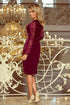 Robe de soirée model 122767 Numoco